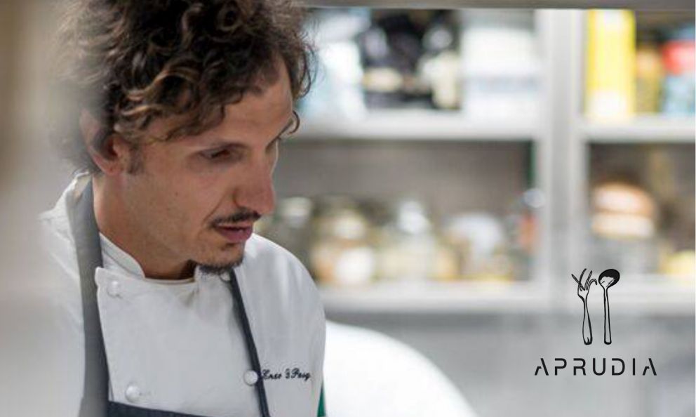 Apro il mio nuovo ristorante, si chiama Aprudia. E non credo di essere pazzo