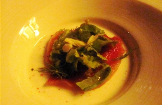 Galleria fotografica






Da sinistra, Federico Zanasi, Luca D’Amora e Moreno Cedroni. Dalle Marche alle Mauritius








A destra, Federico Zanasi con gli altri due chef del Long Beach. Oltre a Sapori e Hasu, diretti dai cuochi italiani, il resort ospita Chopsticks (cucina cinese), Tides (cucina di mare d'impronta francese) e Le Marchè (buffet e colazioni)








Il tunnel sotterraneo del resort. Ai lati, le stanze in cui si prepara la materia prima da spedire ai vari ristoranti di sopra








Pesci oceanici mauriziani. Su tutti dominano gli snapper, red o white, lontani parenti del dentice








I mercati di frutta e verdura mauriziani sono molto ricchi. La pugliese Antonella Ricci e il marito Vinod Sokar, mauriziano, moglie e marito e cuochi del Fornello da Ricci di Ceglie Messapica (Brindisi) consigliano i mercati di Quatre Bornes, Curepipe e Rose Hil. Vi regna il cibo da strada come l'ubiquo dhal puri, pane indiano alle lenticchie, che può essere farcito a piacere








Sapori, insegna di cucina italiana sovrintesa da Cedroni e Zanasi. In carta insalata, pasta, risotti, lasagne e pizza








Federico Zanasi davanti all'ingresso dell'Hasu





