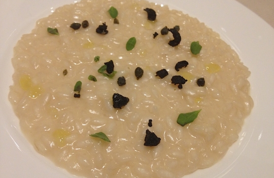 Galleria fotografica






L'ingresso di Palazzo Parigi








Carlo Cracco e il sommelier milanese Matteo Ghiringhelli. In serata berremo bollicine Giulio Ferrari, Malvasia Istriana di Vie di Romans e una mirabile Barbera 2001 di Vigneti Massa. 720 le referenze in carta inserite da Ghiringhelli: 60% italiane, 30% Francia, 10% resto del mondo








Carlo Cracco (in fasci di beatitudine per colpa del pessimo fotografo) con un ragazzo della brigata di Palazzo Parigi. L'executive è Diego Giglio, una lunga militanza in via Victor Hugo al fianco di CC e del corregionale piemontese Matteo Baronetto: "Da Matteo ci divide solo la fede calcistica", scherza Giglio, nato a Carmagnola, "juventino io, granata lui"








Quattro dei tavoli in sala, tutti in posizione angolare, sfoggiano questi divani perfetti per cene chick to chick








Alle pareti specchiere, stucchi e arazzi di pregio. Si nota un camino








Sfavillanti lampadari in vetro di Murano








Cozze e salsiccia, pronti via e subito due simboli cracchiani nel medesimo piatto. Il fondo è ghiacciato, incommestibile








Uovo di quaglia all'alpestre, uovo crudo e crunchiness balsamica








Sfilacci di burrata, pomodoro confit, salsa di crostacei e semi di passion fruit. Molto gustoso








Gamberi di Santa Margherita (carnosissimi) profumati alla melissa, fagiolini e lamponi





