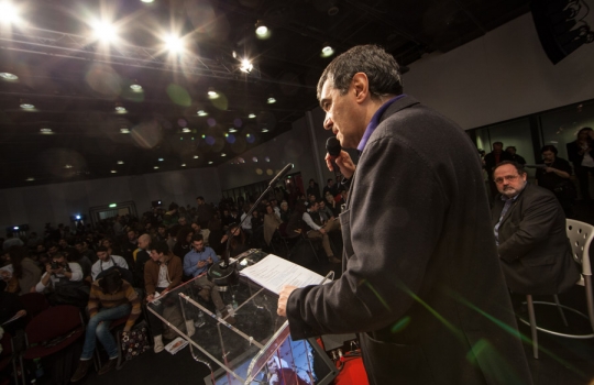 Galleria fotografica






La Cracco band con Paolo Marchi








Daniel Humm premiato da Cesare Baldrighi, presidente del Consorzio di Tutela di Grana Padano





