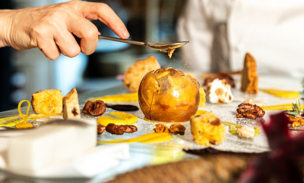 La Serenissima non è mai stata così dolce, con il dessert delle feste di Giorgio Damini