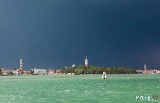 Galleria fotografica






A spasso tra i canali di Venezia. Esclusa l'estemporanea grandinata di domenica 24, la dodicesima edizione della S.Pellegrino Cooking Cup ha regalato un clima memorabile








Globetrotter, signature dish di Lorenzo Cogo alla Cooking Cup 2012








Il signature dish di Martin Volkaerts, belga dell'Air du Temps








Aragosta con vinaigrette d’ostrica e quinoa croccante, piatto che è valso a David Frenkel del Pronto di Tel Aviv, Israele, il People Choice’s Award 2012








Dumpling di lardo e gamberi con asparagi, tartufi di mare e erbe estive, signature dish di Richard Ousby del Quay di Sydney, Young Chef of the Year 2012








Bietola di sgombro con crema d'aglio, piselli e riso saltato, il piatto cucinato in mare dal vincitore Richard Ousby








La pietanza disegnata sabato sera da Jacob Holmstrom del Gastrologik di Stoccolma: un viaggio attorno al salmone che ha convinto tutti i giurati (e che gli è valso il secondo posto finale)








Daniel Berlin, Massimo Bottura, Davide Scabin, la foodblogger Lydia Capasso, Mauro Colagreco e Franco Favaretto valutano i piatti in gara nella hall del Molino Stucky Hilton di Venezia, teatro della prima sera dell'evento








Particolare del piatto del giovane cuoco russo in concorso: Anatoly Kazakov del Bon di Mosca








Domenica mattina, tutti i cuochi al mercato del pesce di Rialto a cercare gli ingredienti del Mystery Basket con cui comporre la ricetta a bordo








Delizie a Rialto








Il plotone di erbe aromatiche acquistate a Rialto da Lorenzo Cogo prende il largo sul watertaxi








Si comincia (cucinando e strambando)





