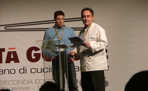 Galleria fotografica






Loretta Fanella con Albert e Ferran Adrià






