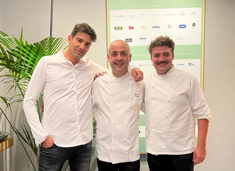 La prima legge: rispetto della materia prima. Vincenzo Guarino all'Hub per una cena speciale