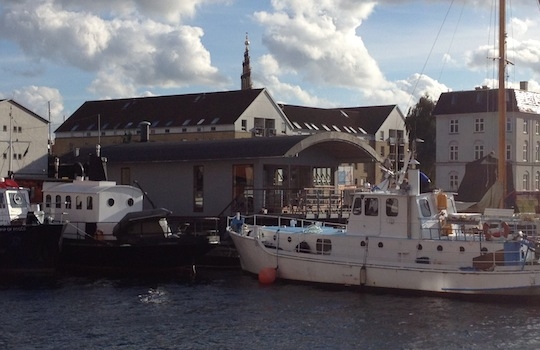 Galleria fotografica






In cammino verso il Noma. Il ristorante è al piano terra del palazzone più a sinistra. Per arrivarci dalla popolare insenatura di Nyhavn (il punto da cui è scattata la foto), occorre fare un bel giro. Ma si notano i lavori per la costruzione di un ponte. Che condurrà dritto all'insegna








Altra prospettiva sul Noma da Nyhavn. Il ristorante galleggia sulla Christianshavn, una delle tante isole artificiali che compongono Copenhagen








Di là del fiume, sulla lunga via che conduce allo spiazzo del Noma








Uno scenario molto tranquillo, di case pastello. Il silenzio è perché vanno tutti in bici













Al massimo si sente rombare qualche scafo








Il vascello davanti al Noma. Oltre a quella danese, sventolano le bandiere di Isole Far Oer e Groenlandia: le loro ambasciate sono nello stesso palazzo del ristorante. Coerenza nordica








Il retro del ristorante. L'80% delle 80 persone che lavorano al Noma viene a lavorare in bici, chef incluso








Dietro al ristorante, un'iscrizione ricorda i passeggeri scomparsi a bordo della danese Hans Hedtoft. Il transatlantico si scontrò il 30 gennaio 1959 contrò un iceberg in Groenlandia. Fu ritrovata solo una cintura di sicurezza
 








L'ingresso del ristorante, al civico 93 di Strandgade








La vista, ingresso alle spalle








Tra l'ingresso e la cucina a vista, spicca un corner di decoro simil-giapponese. A sinistra s'intravede Noma, time and place in Nordic Cuisine, edizioni Phaidon, un testo fondamentale per approfondire tutti i rivoli del Redzepi-mondo. La versione italiana si ordina qui








Una pianta di piccoli agrumi orla la cucina a vista








La porta d'ingresso vista dalla cucina








Le sedie, molto comode, sono anni Sessanta con schienali foderati di pelle di pecora, alcune più morbide di altre








I tavoli sono ampi e senza tovaglie. Attorno prevale il grigio e i colori rustici, sulle travi in legno del soffitto ma anche sulle divise dei ragazzi di sala








La finestra accanto al nostro tavolo








E' lo chef Rene Redzepi a introdurci al pasto: in un vaso di fiori danesi, l'unico pendaglio commestibile è una sorta di carta musica croccante (flatbread) di farina di malto all'aroma di ginepro. Nel piattino in basso, una deliziosa crème fraîche acida per intingerlo








Il flatbread è quello che svetta. "Ma se ci tenete, provate a mangiare anche i fiori", scherza Redzepi. Il cuoco scompare nelle segrete del Noma. Lo ritroveremo solo alla fine del pasto








Tutti i 14 appetizer si mangeranno con le mani. Unica posata, il coltello per tirar su e leccare la crème fraîche da sola (da fare quando tutti gli altri clienti son distratti, però)








Moss and Cep: Muschio di renna con polvere di funghi porcini. E' il corpo bianco, molto saporito ed evanescente, da intingere anch'esso nella crème fraîche
 








Crispy pork skin and black currant: Pelle di maiale croccante e ribes nero, lo strato più esterno. Aspro e croccante








Il ribes nero non ci lascerà prima di molto tempo








Blue mussels and celery: cozze e sedano. Solo due sono quelle buone








La parte inferiore del guscio è commestibile (ancora farina di malto)








Il quinto appetizer è nascosto in una deliziosa scatola di biscotti in latta della tradizione danese (chi non ricorda i Danish butter cookies?)








Cinque tondini, ma solo due "interessanti"








Si chiamano Cheese cookies, rocket and stems, letteralmente Biscotti al formaggio, ruchetta e gambi di erbe aromatiche, un felice snack potenzialmente riproducibile nei nord e nei sud del mondo








Appetizer #6: Potato and duck liver, Patate e fegato d'anatra: le patate croccanti sono in due strati e a mo' di sandwich racchiudono la mousse di fegato. La spolverata è di funghi trombette dei morti, disidratati e polverizzati, una tecnica che troveremo frequentemente








Dried carrot and sorrel, Carote grigliate a fuoco lento per 14 ore, disidratate e servite su polvere di fieno. Si intingono nell'emulsione di acetosella accanto. Un grande piatto perché di inattesa, energica acidità








Ottava entrée: Caramelized milk and cod liver, Biscotto di latte caramellato e fegato di merluzzo, quest'ultimo ghiacciato e pulito. Il secondo dona un aroma molto strong, che domina sul biscotto croccante. Per palati muscolari








Le uova dentro l'uovo








Pickled and smoked quails eggs, Uova di quaglia sbollentate, marinate e affumicate, un classico del Noma. Il tuorlo è completamente liquido








Col Veal fibres and söl, Filamenti di vitello e söl, decimo appetizer, entra in gioco per la prima volta un'alga di mare. E' il söl, appunto, dulse in inglese, Palmaria palmata nella tassonomia scientifica, un'alga rossa incastrata nei filamenti di vitello precedentemente tagliati sottili e poi fritti. Curioso l'impiatto a nido di ingredienti che alla fine incastrano terra e mare








Herb Toast and smoked cod roe, Toast alle erbe e uova di merluzzo affumicato, un'altra grandiosa tapa nordica da far su in due bocconi. Se non ricordiamo male, lo strato superiore è brodo di fegato d'anatra disidratato








Radish, soil and grass, Rapanello, "suolo" ed erba, un altro grande classico del Noma, un paesaggio commestibile di chiara genesi basca-adrianesca, molto replicato negli anni. Carote baby e rapanelli sono interrati in un "suolo" che è una crema di farina di malto con nocciole disidratate. Sotto ancora, uno yogurt di erbe. Finite le verdure, abbiamo chiesto dei cucchiaini per ripulire il suolo








Una foto (di spreadbutter) chiarisce meglio il contenuto del vasetto








Æbleskiver e muikku, penultimo appetizer, di concezione piuttosto recente. Un'antica tradizione dolce danese (Æbleskiver significa "piccoli pezzi di mela" ma la mela qui non c'è) è presentata in versione salata. Code e teste dei muikku, sorta di aringhe baby, sono infilzate in due bigné dall'impasto molto morbido con del ripieno di cetriolo marinato, ben riconoscibile al palato. L'aspetto dispone il cliente alla sfida ma la sua bizzarria visiva si scioglie presto in due bocconi morbidi, eleganti e deliziosi








Ultimo di 14 appetizer: Sorrel leaf and cricket paste, Foglia di acetosella (leggermente piccante) con pasta di grillo. Sì, proprio l'insetto dei prati, qui in consistenza di crema, inserita nel gambo dell'acetosella. Mettendo a fermentare grilli e orzo fermentato, Redzepi ha ottenuto una sorta di garum molto interessante, simile alla soia. Completa il piatto in foto, una granita di nasturzio ghiacciato








E il vino? Non producendo la Danimarca nettari di rilievo, è forse il capitolo meno allettante del Noma. La carta è un trionfo di vini ottenuti in climi freddi: francesi, tedeschi o austriaci soprattutto. Vini di acidità spinta che si combinano bene con le prevalenti acidità dei piatti. Le persone inquadrate nella foto hanno optato per il pairing coi succhi di frutta, quelli sì interessanti e autoctoni: il percorso prevede 7-8 succhi tra cui carote e ginepro, sedano e sedanorapa, cetriolo, eccetera. E i vini italiani? Pochi e tutti rossi, soprattutto di produttori di nebbiolo del Piemonte. "Ma li chiedono solo i norvegesi", ci raccontano








Terminati appetizer e main courses, sbirciamo i lavori in cucina. In primo piano, Samuel Nutter, sous chef inglese








Al centro, riconosciamo Matthew Orlando di San Diego, 35 anni e da 4 e mezzo head chef del Noma. Più tardi ci rivelerà che entro un paio d'anni aprirà il suo ristorante a Copenhagen. "E Renè che ne pensa?", chiediamo. "E' proprio lui a incoraggiarci a metterci in proprio", risponde Orlando. Vero, chiedere anche a Christian Puglisi








Ancora Orlando ci spiegherà che, tra sala, cucina, preparazioni e laboratorio, il Noma arriva a impiegare dall'alba a mezzanotte fino a 80 persone








La cucina prevede 7 comparti: il caldo, il freddo, la pasticceria, gli snack, produzione e mise-en-place, le preparazioni della squadra del mattino e la ricerca (su quest'ultima torneremo più avanti). Gli stagisti scelgono di lavorarci, sapendo di non essere pagati. Redzepi riceve un centinaio di curricula a settimana








Torniamo a tavola e troviamo nuove posate: rami appuntiti di sambuco








Servono a infilzare il primo delle portate "serie", Potato and snails, patate e lumache, servito in due piatti. Il primo è una terrina (rovente) di piccole deliziose patate affumicate e semiaffogate in una salsa al burro dolce e al tavolo spolverate con sale proprio di sambuco. Accanto, piccoli ceppi d'albero affumicati








Accanto, l'altra metà del piatto da infilzare coi bastoncini di sambuco: lumache glassate nel loro succo con burro dolce, olio al prezzemolo ed emulsione di piselli fermentati








Dopo 15 portate arrivano le posate. "Si torna alla civiltà", scherza il ragazzo di sala








...e arriva pure il pane, nascosto in una stoffa soffice con accanto due ciotoline che contengono burro da latte di capra e burro di grasso e crumble di maiale. Colesterolemici, vade retro








Solleviamo la stoffa: il pane è una pagnotta di lievito naturale di grano locale. La crosta è super-fragrante e il cuore molto sofficie e poroso








Cooked fava beans and beach herbs, Fave stufate gentilmente ed "erbe di spiaggia" (che poi sono diversi tipi di alghe di mare). Le fave sono fantastiche nella loro compattezza inaspettatamente dolce








Con la terza portata del ciclo "serio" veniamo ai ragazzi di sala: sono tutti molto professionali ma anche rilassati. Tra i 30 e i 40 anni, molti tatuati, ruotano di continuo al nostro tavolo: una trentina dei piatti sono stati serviti e illustrati da 10 camerieri diversi, molti dei quali cuochi dei livelli più alti della gerarchia. Il ragazzo in foto che ci serve Berries and cucumber, Bacche e cetrioli, si chiama Beau Clugston, è australiano e da poche ore è un nuovo sous-chef del Noma








Ai frutti di bosco e insalata di cetrioli si unisce del succo di camomilla...








...et voilà








Insalata di brown crab (granchi atlantici), tuorlo d'uovo, erbe di campo e il rosso sono le uova del granchio. I ragazzi si raccomandano di fare attenzione perchè potrebbe esserci del carapace o delle chele: la carne del granchio è stata rimossa tutta a mano. Noi ci scontriamo solo con un fresco schiaffo iodato








Accanto alle langoustine, scampi norvegesi, torna l'alga söl, questa volta in forma di emulsione con acqua di ostriche. I puntini rossi sono segale disidratata








Cavolfiore e pino, crema e rafano. Pensi a una capasanta e invece è un trancio di cavolfiore quello che spunta da sotto gli aghi di pino. E' ricavato dalla parte alta dell'ortaggio, arrostito a arricchito con gli aromi di pino, abete, ginepro e rafano. L'orto e il silvestre








Lucioperca con gambi di verdure. Impeccabile ma insolitamente classico nella sua concezione su salsa al burro e capperi. Incuriosisce la disposizione, che lascia intonsa più di metà del piatto. Come a voler lasciar libero il lucioperca di sguazzare di nuovo








Arrivano in tavola nuovi oggetti: olio di fieno e un cronometro. E' l'inizio del gioco di The hen and the egg, La gallina e l'uovo








The hen and the egg #2: attorno a un tegamino rovente su del fieno appena umido, notiamo una chips a spirale di patata e un uovo (d'anatra, ci dicono)








The hen and the egg #3: accanto al tegame, foglie di spinaci, aglio selvatico, germogli e fiori di campo vari








The hen and the egg #4. "Dovete rompere voi l'uovo e cuocerlo", ci spiegano armati di olio di fieno, che spruzzeranno nel tegame prima del nostro esercizio








The hen and the egg #5: son riuscito a non sbrodolare. Il piatto, spiegherà Redzepi poi, "E' un po' un invito sdrammatizzante a cucinare. Sono rimasto sorpreso dal fatto che tanti clienti non hanno mai rotto un uovo. Cerco di mostrare loro che la cucina è in fondo un esercizio molto elementare"








The hen and the egg #6: dopo 120 secondi esatti di cronometro, si uniscono all'uovo le verdure e si rimesta il tutto








The hen and the egg #7: tocco finale, una salsa di acetosella. Il piatto non è memorabile...








...ma il risultato è lo stesso delle 21 portate precedenti: piatto spazzolato The hen and the egg #8








Animelle di vitello, erbe di campo, funghi e sedanorapa. Un gran piatto, ma non esattamente quello che ti aspetti al Noma. Sottigliezze eh








A un passo dai dolci, il brusio in sala si fa più sostenuto. L'alcol e le discussioni sull'incredibile girandola di piatti provati








E il brusio lievita ancora al primo dei due dolci: Blueberries and ants, Mirtilli e formiche (la foto è di garyalanfine, avevo terminato le batterie). Il piatto è duplice: la foto mostra la prima metà, che racchiude una confettura di formiche tra due foglie di nasturzio. Ce la porta al tavolo Rosio Sanchez da Chicago, splendida coordinatrice dei dessert del Noma. E le formiche? Ci torniamo alla fine della gallery








Mirtilli e formiche parte seconda: accanto alle foglie di nasturzio con formiche, arriva un geniale sandwich con gelato di mirtilli (la foto è ancora di garyalanfine)








Ventiquattresimo e ultimo piatto, un "classico" Gammel Dansk, sorta di Jaegermeister danese qui sposato ad acetosella e latte disidratato. Apprezziamo la voglia di non sovraccaricare con ulteriori bombe al cioccolato o altre grasse cremosità che a fine pasto chiederebbero gli straordinari ai succhi gastrici (grazie ancora a garyalanfine)








Dopo oltre 3 ore di degustazione, ci si accomoda tutti nel dehors accanto: in vetrina spiccano grappe di Brunello








Potevano farti mancare lo skyr, il formaggio fermentato acido degli islandesi? Certo che no: agli albori della New Nordic Cuisine venne praticamente brandito da Redzepi come simbolo delle rivoluzione. L'arma per contrastare il dilagare dei formaggi francesi in Danimarca, così come l'olio di colza in vece dell'olio d'oliva








Riordinata la sala per la sera, Kim Sander e Matthew Orlando ci invitano a fare un sopralluogo nei back office del Noma








I ragazzi si divertono ma il lavoro è un massacro: tra il pranzo e la cena ci sono solo 45 minuti di pausa, dalle 17 alle 17.45. "Per questo", spiega Redzepi, "è fondamentale tenere chiuso due giorni, domenica e lunedì. Così stacchiamo da ogni pensiero. 7 su 7 sarebbe controproducente per l'umore di tutti"








Orlando ci mostra il gazebo all'aperto sul retro, dove si griglia e affumica qualsiasi cosa








Al primo piano, un tavolo da 9-15 persone che si aggiunge ai coperti del piano terra. "E' il nostro table's chef' , dice Orlando








Alle pareti, una felice riproduzione caricaturale della cucina di sotto








Nella sala accanto, uno squadrone di giovanissimi è perennemente alle prese con le pre-preparazioni








Tagliare, separare, sgusciare, sminuzzare...








Il terzo ambiente al primo piano è la sala del relax dei ragazzi...








...ma anche quella del grande capo...








...che infatti troviamo defilato ad affettare un mega-cavolo...








...che cavolo non è: "E' un fungo", rivela Renè Redzepi, "un regno che mi affascina tantissimo perché è vasto così", dice disegnando un cerchio molto ampio con le braccia, "mentre noi ne sappiamo tanto così", mima chiudendo pollice e indice. "Purtroppo questa stagione non è propizia per i funghi, troppo secca, ma non dispero"








Ma parliamo di formiche. Redzepì tira fuori un tupperwear brulicante di insetti che vagano rintontiti. "Non è questione di stravaganza o sensazionalismo", spiega, "occorre solo infrangere i nostri tabù, non come esercizio fine a se stesso, ma come esplorazione di tutti i flavour possibili"








"Senti che effluvi naturali di cardamomo escono da qui? Le formiche li rilasciano in modo del tutto naturale per tenere lontani i nemici", spiega








La sera stessa ci scrive su twitter la giornalista spagnola Julia Perez da Lima, spiegando che gli insetti amazzoni che cucina il cuoco venezuelano Sumito Estévez sanno invece di limone
 








"Un giorno, quando avrò tempo, spero non tra 10 anni, voglio trovare il modo di andare a visitare i più grandi macellai italiani". Un messaggio da girare subito a Cazzamali & co.








Formiche again, questa volta col petto rosso. La mirmecologia classifica nel mondo oltre 10mila specie di formiche, ognuna con il suo bagaglio aromatico








Si torna in cucina di sotto: Orlando controlla i vasi di malt flatbred che apriranno anche la cena








E i ragazzi affilano i rami di sambuco...








Mi preparano il conto: 576 euro in due, somma di due menu degustazione (200 euro l'uno) più una bottiglia di Grüner Veltliner Auslese trocken Spiegel di Fred Loimer (154 euro) e due calici di champagne di Christophe Mignon. A destra, Sune Østergaard, restaurant manager





