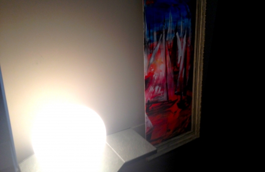 Photogallery






 
Modena’s colonnades, 186 thousand inhabitants and 3 restaurants with at least one Michelin star: Hostaria del Mare (1), Erba del Re (1) and Osteria Francescana (3 stars), our destination
 








Yellow and red tones prevail








The city still bears the signs of the May 2012 earthquake. On May 4th 2013, the day of our visit, a 3.8 magnitude earthquake was registered













By chance, Giuseppe Palmieri, maître and sommelier, appears from the grey door








Palmieri, 38, born in Matera. His first service in Francescana was on September 12th 2000








The old entrance to the restaurant, at number 24 in Via della Stella - as on the opening in 1995. It changed in September 2012: today you enter from number 22. Funnily enough, Google Maps is still set on the old entrance








The present entrance doors








Let’s start








After the latest renovations, the transit areas inside the Osteria appear as a contemporary art gallery








Mario Schifano’s world map








"Tourists", Maurizio Cattelan’s famous pigeons








Underneath the pigeons, Gavin Turk’s “Trashbag”








Three rooms, 12 tables, between 20 to 35 guests. 40% guests are Italian








Every table is illuminated by Davide Groppi’s Sampei lamp: if tables are moved, light follows





