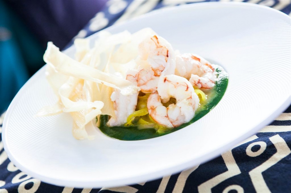 Galleria fotografica






Paolo Marchi apre le danze del ciclo "La cucina internazionale a Milano" con Awa Tourè e Thora Keita, madre e figlio che governano il ristorante di cucina maliano-africana Balafon, via Teodosio 6, zona Piola





