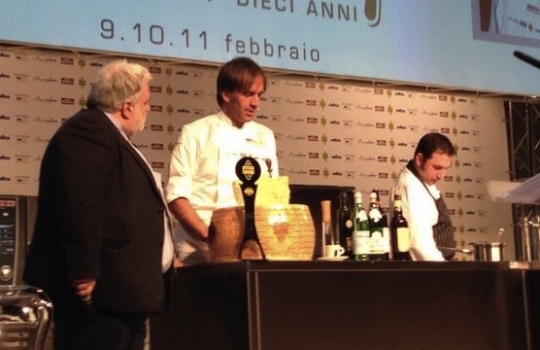 Galleria fotografica






Jeremy Bearman e Kristy Del Coro, cuoco e nutrizionista di Rouge Tomate a New York





