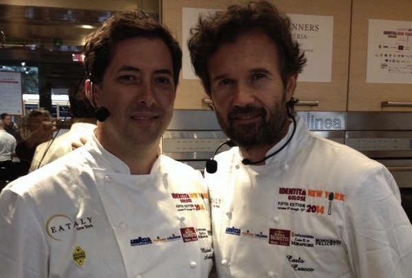 Cracco-Anthony: gusto e tecnica