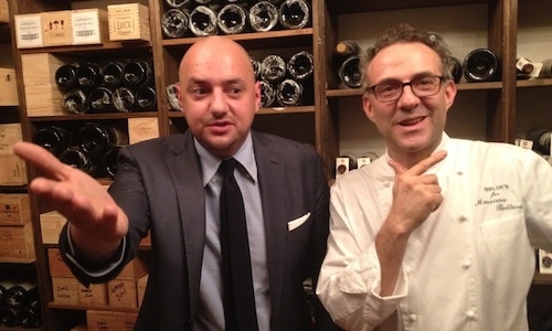 An x-ray of Osteria Francescana
