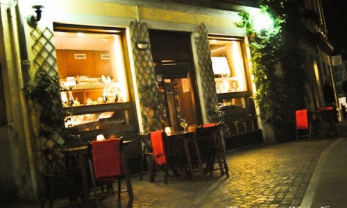 De Feo, there’s love in the winebar
