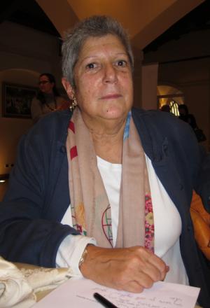 Galleria fotograficaParticolare della giacca da cuoca di Antonella Millarte, gastronoma, appassionata sostenitrice della causa della qualit&agrave; dell'agro-alimentare pugliese. Ha presentato l'intera giornata di Qoco 2011 alla Tenuta Cocevola ad AndriaLo chef Ishii Hidenao e il giornalista Shingeru Haiashi, socio di Eataly in Giappone
Posate surgelate per il sashimiL'Insalata di orata cruda di Ishii HidenaoYuko Suyama, giornalista giapponese da tempo trapiantata a MilanoAntonella Millarte con Bill Knott, Elisabeth Minchilli e Lucy GordanLa Calamarata con ceci neri, gamberi crudi e bottarga di muggine di Alex Pilas, il responsabile di tutta la ristorazione di Eataly New York. Alle sue dipendenze oltre 400 personeAlex Pilas con Luciana Doronzo (Regione Puglia)Oscar Farinetti a Qoco 2011L'occhio di Elvio Gorelli, telereporter brindisino, da tempo residente nel Canton Ticino
Il Baccal&agrave; Gadus Morhua su pinzimonio invernale, zimino di bietole e olio extravergine d'oliva cultivar Coratina, secondo di pesce di Enrico PaneroSempre lo straordinario baccal&agrave; di Enrico PaneroUna singlolare immagine a incastro tra Enrico Panero, chef del Marin, il ristorante di Eataly a Genova, e Gianluca Biscalchin, autore e illustratoreEnrico Panero, piemontese di Fossano (Cuneo), 25 anni a gennaio 2012