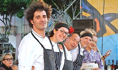 Francia-Giappone-Italia, finale a tre
