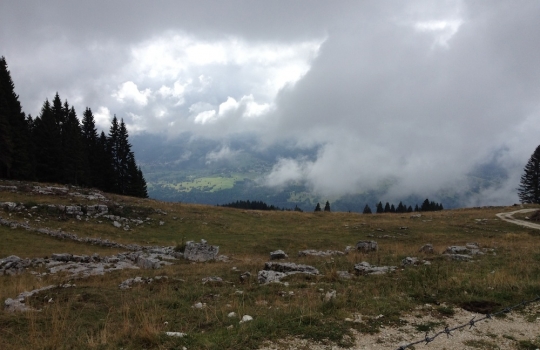 Galleria fotografica






La targa della baita Erio di Sopra a Mezzaselva di Roana (Vicenza), 600 metri sopra l'Altopiano di Asiago (che già di suo sta a 1.000 metri slm)








Ore 9: fervono i preparativi








La baita








Gli inquilini di Erio di Sopra










