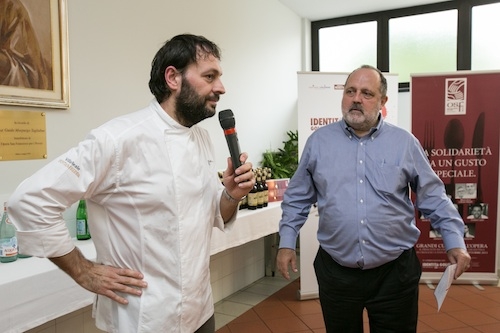 Galleria fotograficaPaolo Marchi e Padre MaurizioDavide Scabin