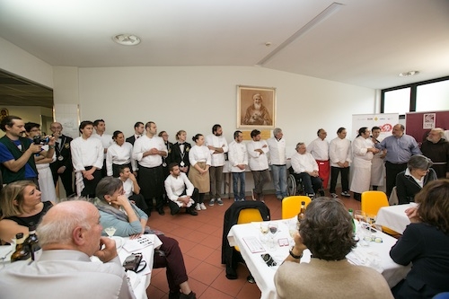 Galleria fotograficaPaolo Marchi e Padre MaurizioDavide ScabinUgo Alciati