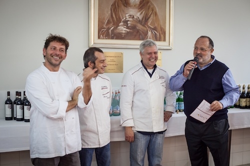 Galleria fotograficaPaolo Marchi e Padre MaurizioDavide ScabinUgo Alciati