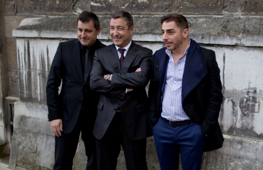 Galleria fotograficaI festeggiamenti del Noma sul palco