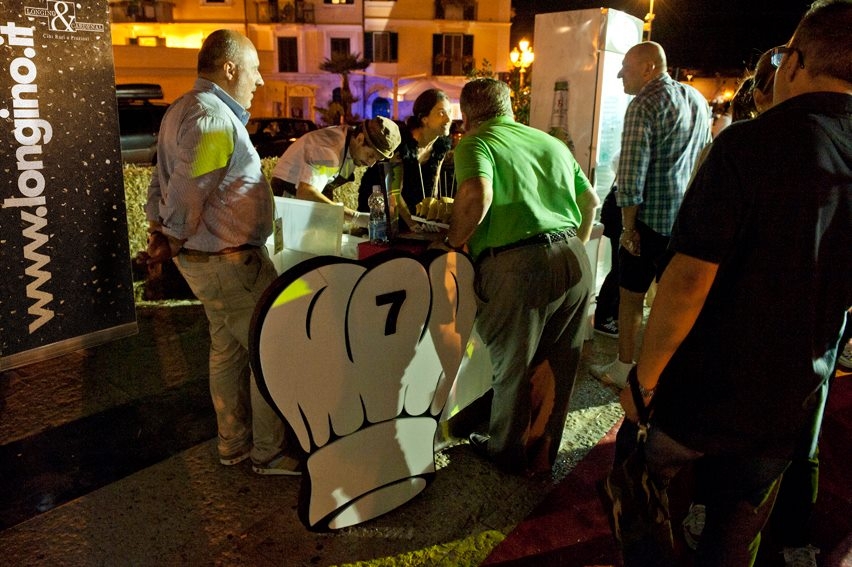 PhotogalleryPaolo Parisi and his slice, Sixties styleRaffaele Vitale&nbsp;of&nbsp;Casa del Nonno 13&nbsp;in Mercato San Severino (Salerno) prepairs his finger foods made with saffron mozzarellaFried moscardini&nbsp;by&nbsp;Francesco Nacci, Botrus&nbsp;restaurant in Ceglie