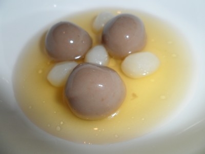 Galleria fotograficaColori d'autunno (foto Brambilla/Serrani)Lepre royale&nbsp;(foto Brambilla/Serrani)Rape con la sua gelatina, salsiccia e dadolata di foie gras&nbsp;(foto Brambilla/Serrani)Tinca in carpione (foto Brambilla/Serrani)Frattaglie e animelle (foto Passera)Foie gras e carota ai frutti rossi (foto Passera)