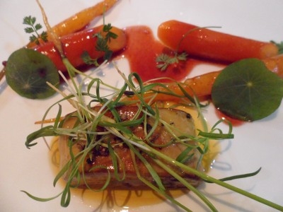 Galleria fotograficaColori d'autunno (foto Brambilla/Serrani)Lepre royale&nbsp;(foto Brambilla/Serrani)Rape con la sua gelatina, salsiccia e dadolata di foie gras&nbsp;(foto Brambilla/Serrani)Tinca in carpione (foto Brambilla/Serrani)Frattaglie e animelle (foto Passera)