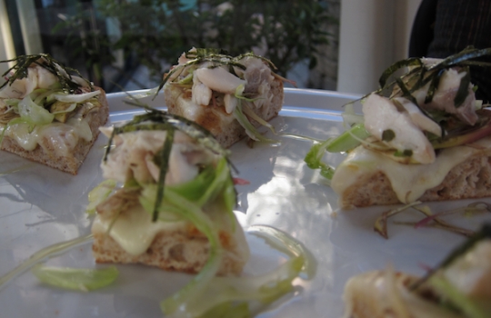 Galleria fotografica






Simone Padoan








La copertina del libro L'arte della Pizza di Simone Padoan, curato da Serena Dei per Gribaudo








Il Mini Cheese burger








La Marinara a tutta tradizione di Simone Padoan: pomodoro e aglio rosso








Alla voce L'innovazione - Profumo di mare, ecco la pizza Crudo di Gambero rosso





