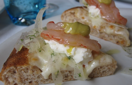 Galleria fotografica






Simone Padoan








La copertina del libro L'arte della Pizza di Simone Padoan, curato da Serena Dei per Gribaudo








Il Mini Cheese burger








La Marinara a tutta tradizione di Simone Padoan: pomodoro e aglio rosso





