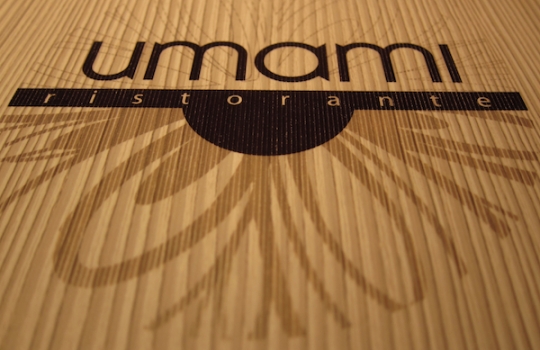 Galleria fotograficaInverno ad Andria, venerd&igrave; 2 dicembre 2011 all'ora di pranzo all'ingresso del ristorante Umami