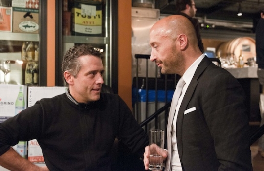 Galleria fotografica






Birreria è all'ultimo piano del palazzo che ospita Eataly, sotto le stelle di Manhattan








I cuochi della cena di Identità New York day 1: da sinistra, Gina De Palma, Mark Ladner, Massimo Bottura, Carlo Cracco, Mario Batali, Davide Scabin








I main sponsors di Identità New York danno il benvenuto agli ospiti della cena in Birreria: Grana Padano, Acqua Panna e S.Pellegrino, Lavazza, Mirafiore Fontanafredda e Monograno Felicetti








165 i coperti complessivi. La cena inizia con un aperitivo a base di Grana Padano Riserva oltre 24 mesi, Bruschetta con olio extravergine d’oliva Ceraudo e nei calici vino MO Mionetto Prosecco di Valdobbiadene Superiore Docg








Mark Ladner e Alex Pilas, head chef di Eataly








Duo Masterchefs: Carlo Cracco e Joe Bastianich








L'impiatto dell'Aragosta fredda con purè di pomodori, ravanelli serpente e zabaione di grano d’autunno di Batali








Da sinistra: Paolo Marchi, Mario Batali, il patron di Eataly Oscar Farinetti e Elisabetta Serraiotto, responsabile marketing e comunicazione di Grana Padano








In primo piano, Oscar Farinetti e l'assessore Franco D'Alfonso








Antipasto: Aragosta fredda con purè di pomodori, ravanelli serpente e zabaione di grano d’autunno di Batali








Matteo Monti, Davide Scabin e Alex Piras








Minestrone disidratato con spaghettone Felicetti di Davide Scabin








Carlo Cracco








Claudio Ceroni di Magenta Bureau e Massimo Bottura








Baccalà in salsa alla Vicentina di Carlo Cracco








Massimo Bottura








Spin Painted Veal, not grilled - filetto cotto nel carbone e olio affumicato di Massimo Bottura













Ancora Massimo Bottura a spiegare il piatto tra i tavoli








Alle spalle di tutti, si intravede l'assessore al Commercio e Attività produttive del Comune di Milano Franco D'Alfonso








Mark Ladner








Mario Batali








Elisabetta Serraiotto di Grana Padano (a sinistra) e Marilisa Allegrini dell'azienda Allegrini





