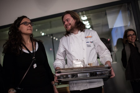 Galleria fotografica






Francesca Barberini, Andrea Petrini, Bertrand Grébaut e Theo, sommelier di Septime








Angel Leon





