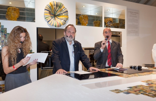 Galleria fotografica






I dolci di Luca Montersino e Gianluca Esposito


















Grana Padano








Luca Montersino, goloso di salute








Ian D'Agata, in piedi, e Fabio Turchetti, protagonisti delle degustazioni








Fontalloro protagonista tra i vini


















Gianluca Esposito, ristorante Italia di Eataly Roma








Moreno Cedroni, Madonnina del Pescatore a Senigallia (Ancona)








Arcangelo Dandini, L'Arcangelo, Roma Prati








Ugo Alciati, Guido a Serralunga d'Alba (Cuneo)








Da sinistra: Ugo Alciati, Moreno Cedroni, Nicola Farinetti, Arcangelo Dandini, Luca Montersino e Gianluca Esposito. Nascosto, Massimo Sola





