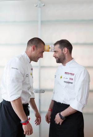 Galleria fotografica






I dolci di Luca Montersino e Gianluca Esposito


















Grana Padano








Luca Montersino, goloso di salute








Ian D'Agata, in piedi, e Fabio Turchetti, protagonisti delle degustazioni








Fontalloro protagonista tra i vini


















Gianluca Esposito, ristorante Italia di Eataly Roma








Moreno Cedroni, Madonnina del Pescatore a Senigallia (Ancona)








Arcangelo Dandini, L'Arcangelo, Roma Prati








Ugo Alciati, Guido a Serralunga d'Alba (Cuneo)








Da sinistra: Ugo Alciati, Moreno Cedroni, Nicola Farinetti, Arcangelo Dandini, Luca Montersino e Gianluca Esposito. Nascosto, Massimo Sola








Alessandra Rotondi, Paolo Marchi, Helmuth Koecher


















Il vitello tonnato di Ugo Alciati








Il Baccalà con salsa di cardamomo, rosa e finocchio di Moreno Cedroni








Luca Montersino e Ugo Alciati








Il Pollo alla romana di Arcangelo Dandini








Moreno Cedroni








Acqua Panna e S.Pellegrino








Claudio Ceroni da Birra Moretti








Emanuele Scarello, Agli Amici, Godia (Udine)








Heinz Beck, La Pergola, Roma








Marianna Vitale, Sud, Quarto (Napoli)








Beck in posa








Marianna Vitale, Heinz Beck, Massimo Sola, Emanuele Scarello e Gianluca Esposito








Alessandra Rotondi, Paolo Marchi, Helmut Koecher, Claudio Ceroni








Marianna Vitale...








... e la sua Cheese cake di baccalà profumato al finocchietto con ceci, pomodori confit e buccia di limone








Il Pollo, patate, limone e caffè di Emanuele Scarello













Il Tonno grigliato con gelatina di vitello alle erbe di Heinz Beck








Birra Moretti








In primo piano, Cinzia Benzi di Magenta Bureau








Nicola Trabucchi e il Falerno








Helmuth Köcher


















Francesco Apreda, Imago dell'Hotel Hassler, Roma








Elisa Pella di Magenta Bureau e Davide Scabin, Combal.zero, Rivoli (Torino)








Scabin con Daria Abbondi di Magenta Bureau








Il Cous cous al curry indiano, abbacchio alla brace inversa e fluido di pasta al pomodoro di Francesco Apreda








Davide Scabin


















Davide Scabin, Marco Stabile e Francesco Apreda























Gli Gnocchi alla romanara di Davide Scabin








Il Vitello Palamitè di Marco Stabile





