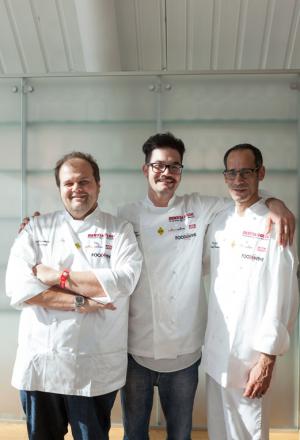 Galleria fotografica






I dolci di Luca Montersino e Gianluca Esposito


















Grana Padano








Luca Montersino, goloso di salute








Ian D'Agata, in piedi, e Fabio Turchetti, protagonisti delle degustazioni








Fontalloro protagonista tra i vini


















Gianluca Esposito, ristorante Italia di Eataly Roma








Moreno Cedroni, Madonnina del Pescatore a Senigallia (Ancona)








Arcangelo Dandini, L'Arcangelo, Roma Prati








Ugo Alciati, Guido a Serralunga d'Alba (Cuneo)








Da sinistra: Ugo Alciati, Moreno Cedroni, Nicola Farinetti, Arcangelo Dandini, Luca Montersino e Gianluca Esposito. Nascosto, Massimo Sola








Alessandra Rotondi, Paolo Marchi, Helmuth Koecher


















Il vitello tonnato di Ugo Alciati








Il Baccalà con salsa di cardamomo, rosa e finocchio di Moreno Cedroni








Luca Montersino e Ugo Alciati








Il Pollo alla romana di Arcangelo Dandini








Moreno Cedroni








Acqua Panna e S.Pellegrino








Claudio Ceroni da Birra Moretti








Emanuele Scarello, Agli Amici, Godia (Udine)








Heinz Beck, La Pergola, Roma








Marianna Vitale, Sud, Quarto (Napoli)








Beck in posa








Marianna Vitale, Heinz Beck, Massimo Sola, Emanuele Scarello e Gianluca Esposito








Alessandra Rotondi, Paolo Marchi, Helmut Koecher, Claudio Ceroni








Marianna Vitale...








... e la sua Cheese cake di baccalà profumato al finocchietto con ceci, pomodori confit e buccia di limone








Il Pollo, patate, limone e caffè di Emanuele Scarello













Il Tonno grigliato con gelatina di vitello alle erbe di Heinz Beck








Birra Moretti








In primo piano, Cinzia Benzi di Magenta Bureau








Nicola Trabucchi e il Falerno








Helmuth Köcher


















Francesco Apreda, Imago dell'Hotel Hassler, Roma








Elisa Pella di Magenta Bureau e Davide Scabin, Combal.zero, Rivoli (Torino)








Scabin con Daria Abbondi di Magenta Bureau








Il Cous cous al curry indiano, abbacchio alla brace inversa e fluido di pasta al pomodoro di Francesco Apreda








Davide Scabin


















Davide Scabin, Marco Stabile e Francesco Apreda























Gli Gnocchi alla romanara di Davide Scabin








Il Vitello Palamitè di Marco Stabile








Manuel e Christian Costardi, Cinzia di Vercelli








Cristina Bowerman, Glass Hostaria, Roma








Alice Delcourt, Erba Brusca, Milano








Il Polletto Borgogna di Cristina Bowerman








Il Cous Cous primavera con cipolle bruciate, formaggio di capra, pistacchi e menta di Alice Delcourt













Da sinistra, Claudio Ceroni, Christian e Manuel Costardi, Cristina Bowerman, Alice Delcourt













In primo piano, Claudia Orlandi di Magenta Bureau








Il Risotto alla carbonara dei Costardi













Luciano Monosilio, Pipero al Rex, Roma








Marco Stabile, Ora d'Aria, Firenze













Fabrizio Ferrari, Al Porticciolo 84, Lecco








Alessandro Roscioli, Roscioli, Roma








Hadj Hassen Nabil, Roscioli, Roma





