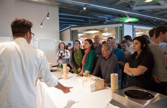 Galleria fotografica






I dolci di Luca Montersino e Gianluca Esposito


















Grana Padano








Luca Montersino, goloso di salute








Ian D'Agata, in piedi, e Fabio Turchetti, protagonisti delle degustazioni








Fontalloro protagonista tra i vini


















Gianluca Esposito, ristorante Italia di Eataly Roma








Moreno Cedroni, Madonnina del Pescatore a Senigallia (Ancona)








Arcangelo Dandini, L'Arcangelo, Roma Prati








Ugo Alciati, Guido a Serralunga d'Alba (Cuneo)








Da sinistra: Ugo Alciati, Moreno Cedroni, Nicola Farinetti, Arcangelo Dandini, Luca Montersino e Gianluca Esposito. Nascosto, Massimo Sola








Alessandra Rotondi, Paolo Marchi, Helmuth Koecher


















Il vitello tonnato di Ugo Alciati








Il Baccalà con salsa di cardamomo, rosa e finocchio di Moreno Cedroni








Luca Montersino e Ugo Alciati








Il Pollo alla romana di Arcangelo Dandini








Moreno Cedroni








Acqua Panna e S.Pellegrino








Claudio Ceroni da Birra Moretti








Emanuele Scarello, Agli Amici, Godia (Udine)








Heinz Beck, La Pergola, Roma








Marianna Vitale, Sud, Quarto (Napoli)








Beck in posa








Marianna Vitale, Heinz Beck, Massimo Sola, Emanuele Scarello e Gianluca Esposito








Alessandra Rotondi, Paolo Marchi, Helmut Koecher, Claudio Ceroni








Marianna Vitale...








... e la sua Cheese cake di baccalà profumato al finocchietto con ceci, pomodori confit e buccia di limone








Il Pollo, patate, limone e caffè di Emanuele Scarello













Il Tonno grigliato con gelatina di vitello alle erbe di Heinz Beck








Birra Moretti








In primo piano, Cinzia Benzi di Magenta Bureau








Nicola Trabucchi e il Falerno








Helmuth Köcher


















Francesco Apreda, Imago dell'Hotel Hassler, Roma








Elisa Pella di Magenta Bureau e Davide Scabin, Combal.zero, Rivoli (Torino)








Scabin con Daria Abbondi di Magenta Bureau








Il Cous cous al curry indiano, abbacchio alla brace inversa e fluido di pasta al pomodoro di Francesco Apreda








Davide Scabin


















Davide Scabin, Marco Stabile e Francesco Apreda























Gli Gnocchi alla romanara di Davide Scabin








Il Vitello Palamitè di Marco Stabile








Manuel e Christian Costardi, Cinzia di Vercelli








Cristina Bowerman, Glass Hostaria, Roma








Alice Delcourt, Erba Brusca, Milano








Il Polletto Borgogna di Cristina Bowerman








Il Cous Cous primavera con cipolle bruciate, formaggio di capra, pistacchi e menta di Alice Delcourt













Da sinistra, Claudio Ceroni, Christian e Manuel Costardi, Cristina Bowerman, Alice Delcourt













In primo piano, Claudia Orlandi di Magenta Bureau








Il Risotto alla carbonara dei Costardi













Luciano Monosilio, Pipero al Rex, Roma








Marco Stabile, Ora d'Aria, Firenze













Fabrizio Ferrari, Al Porticciolo 84, Lecco








Alessandro Roscioli, Roscioli, Roma








Hadj Hassen Nabil, Roscioli, Roma








Alessandro Roscioli, Luciano Monosilio, Hadj Hassen Nabil: i 3 carbonari








Gennaro Esposito, La Torre del Saracino, Vico Equense (Napoli)








Baccalà con le sue trippe, zuppetta di fagioli di Controne e broccoli “foglia d’olivo” di Gennaro Esposito








Il Cous cous del pescatore di Fabrizio Ferrari








Luciano Monosilio, Alessandro Roscioli, Fabrizio Ferrari, Gennaro Esposito, Massimo Sola








I vini scelti da Helmuth Koecher per il gran finale










