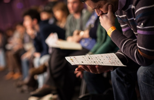 Galleria fotograficaAssalto a Kobe DesramaultsEmilie Rey ed Eric Pras: coppia dolce"Percorsi" di Gianluca Fusto: doppia presentazione del libro, doppi applausiThe Fat Duck Trio: 5 anni dopo Heston Blumenthal, il ristorante di Bray torna sul palco milanese con James Petrie, Jonny Lake e Hideko KawaHeinz Beck e il suo braccio armato dolce Giuseppe AmatoMassimiliano Alajmo: J come PjizzaFabio Barbaglini, Ezio Santin e Massimiliano Alajmo: dietro al maestroI fratelli Castanho: l'Amazzonia di Belem&nbsp;Rafa Pe&ntilde;a e il suo aiutante: giovent&ugrave; catalanaFrancesca Barberini, Andrea Petrini, Bertrand Gr&eacute;baut e Theo DanyAngel Leon, il pesce alle Colonne d'ErcoleGiulia Corradetti, Magnus Nilsson e Lisa MarchesiRyan Clift: il cocktail-pairingCarlo Cracco e Matteo Baronetto: le basi dell'acidoOscar Farinetti e Clement VachonMassimo Bottura. Sullo sfondo, Davide Di Fabio&nbsp;Il giubilo di Dominique PersooneDavide Scabin e il suo secondo Giuseppe RambaldiTonino Cannavacciuolo e Gennaro EspositoPieter LonnevilleNella selva di arti, Gert De MangeleerGianluca Fusto, spettatore del Dossier DessertIrina Freguia e Ivan CrispoMaxime Meilleur: superlativoLo squadrone del Coq di Lorenzo CogoClaudio CeroniA sinistra, si riconosce Giuliano BadessariDaniel Humm e Stefano VeglianiPietro Zito e Paolo Marchi: le genesi del rispettoFranco Pepe, Francesca Romana Barberini e Simone PadoanA destra, David Kinch con Jacob PilarskiI Crippa boysCristina Bowerman: concentrataLivia ChiriottiTarsia TrevisanJacopo Bianchi, Jordi Roca e Joan Roca: viva il CellerDavide Oldani