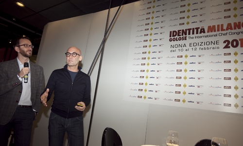 Galleria fotografica






Raffaele Alajmo delle Calandre di Rubano (Padova)





