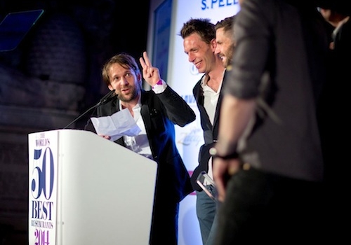 Galleria fotografica






Il gonfalone della World's 50Best








Massimo Bottura e la moglie Lara, terzo alla fine








Massimo Bottura








Selfie di Spagna: da sinistra, la giornalista Lara Rivas, Quique Dacosta, Joan Roca e Andoni Luis Aduriz








Massimo e Lara Bottura








Jordi, Joan e Josep Roca, retrocessi al secondo posto con il loro Celler de Can Roca di Girona








Gaston Acurio, Astryd y Gaston, Lima (Peru), 18°








Enrico Crippa








Fergus Henderson di St. John, suo il premio alla carriera 2014








Inaki Aizpitarte di Chateaubriand a Parigi (27°) e Davide Scabin del Combal.zero (51°)








Elena e Juan Mari Arzak, ristorante Arzak di San Sebastian, ottavi








Yoshihiro Narisawa, Narisawa a Tokyo, 20°








Tutto pronto per le celebrazioni nella Guildehall di Londra








Agli estremi Raffaele Alajmo maitre delle Calandre (46°) e Pascal Barbot dell'Astrance di Parigi (38°)








Enrico Crippa, 39° col suo Piazza Duomo seduto accanto a Giuseppe Palmieri e Massimo Bottura dell'Osteria Francescana








L'annuncio del primo posto








Renè Redzepi e il suo team festeggiano il quarto titolo iridato (2010-2011-2012-2014)








René Redzepi. Alla sua destra la pasticcera del Noma Rosio Sanchez





