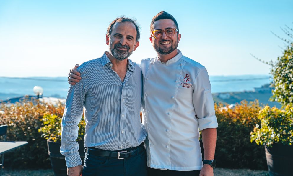 I dieci anni di Federico Gallo alla guida della Locanda del Pilone, ad Alba