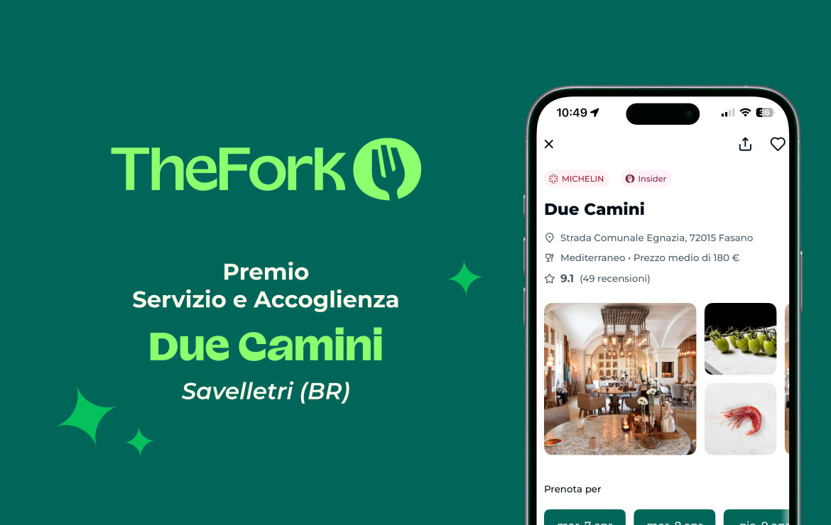 Due Camini e Borgo Egnazia