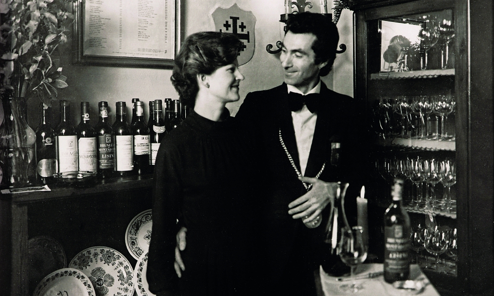 Féolde-Pinchiorri: due vite, un'Enoteca