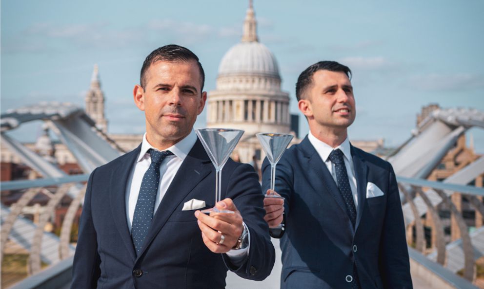 A great Italy in London: the story of Agostino Perrone and Giorgio Bargiani, at the top of the World’s 50 Best Bar