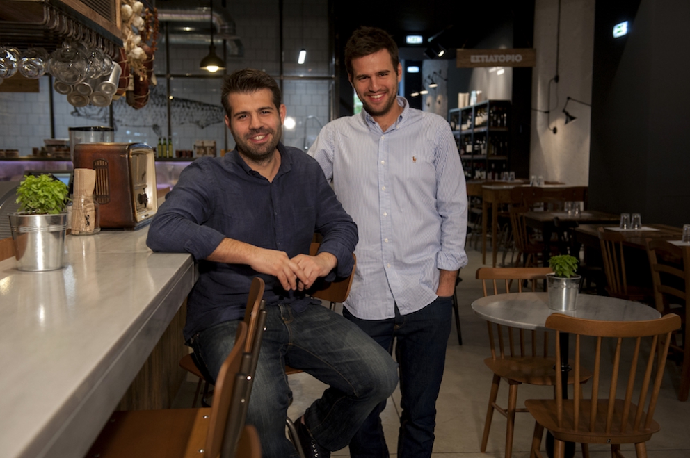 Photogallery






The best olives? Damaskinoelies by Michalis Ainatzoglou. They are as large as plums and come from an ancient variety cultivated in the region of Argo, in the Peloponnesus. Ainatzoglou owns secular olive trees in Kiveri. He leaves the gigantic olives to ripen in salt, following a traditional method; he then rinses them and pasteurises them. Thanks to this process they’re preserved without chemicals. Tel: +30.6977.500810














The Best Olive Oil Award went to Governor, produced in Corfu. The olive groves on the island are renown for their beauty, yet the oil made from them was not good enough and was sold unbottled to overseas buyers. Two young men,Spiros and George Dafnis, have managed to produce an absolutely excellent oil. Tel: +30.266.1075701














The award for the best shop selling delicious food went to Agora, mezedopantopoleio in Thessaloniki, one thousand square metres of lovely food. As they say in the motivation "it really has nothing to envy to the famous Eataly in Milan".Agora was created by Thomas and Giorgos Douzis. It’s in 42 Pavlou Mela St., Thessaloniki. Tel: +30.23.10288008






