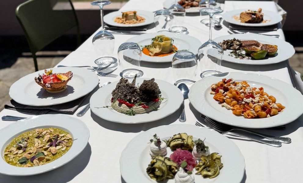 Sul Lago di Bracciano abbiamo scoperto una cucina veg che sa conquistare tutti