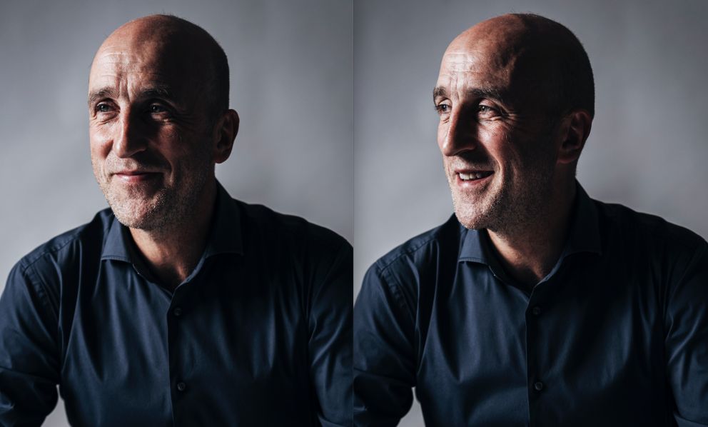 Aitor Arregi, per la prima volta al congresso il re basco del rombo alla griglia