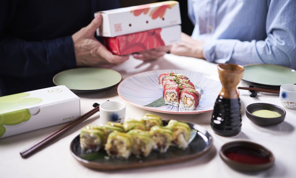 Non solo una materia prima eccellente: i segreti per un sushi d'asporto di alta qualità
