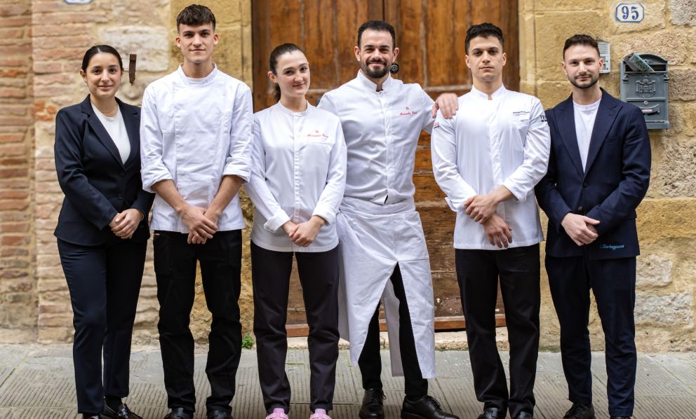 Alessandro Rossi nuovo chef del Barbagianni a Colle Val d'Elsa. Chiude Gabbiano 3.0