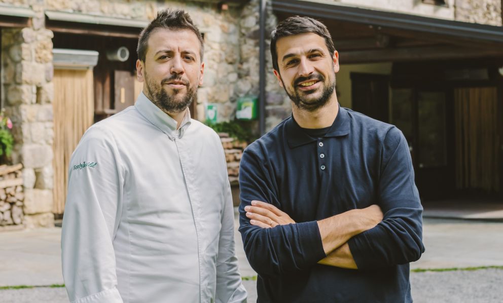 Dal pascolo all'Hub: la cucina di Ferdy Wild a Identità Golose Milano