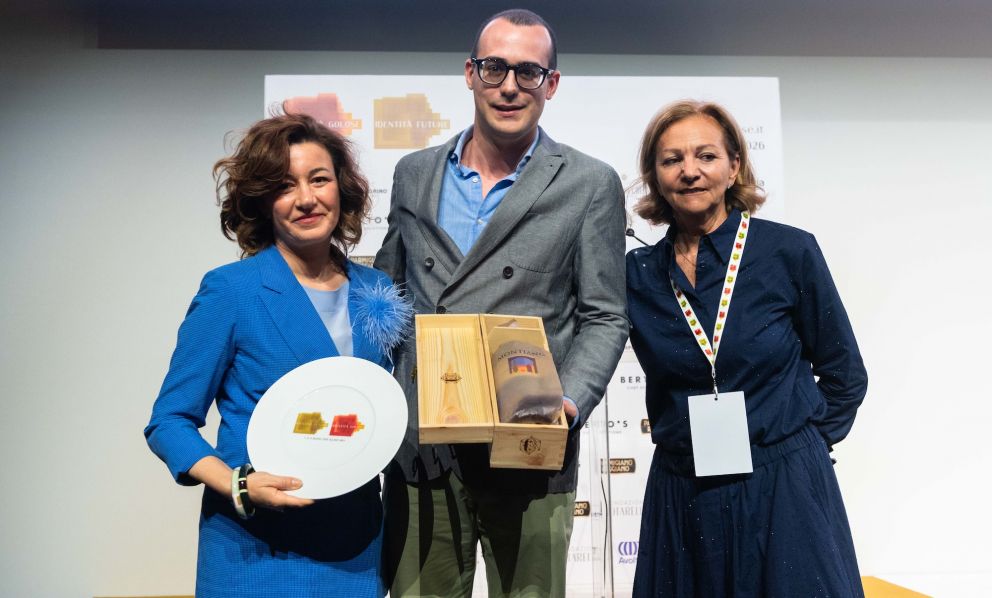 Ad Alex Bartoli il premio Identità di Sala di Identità Milano 2026