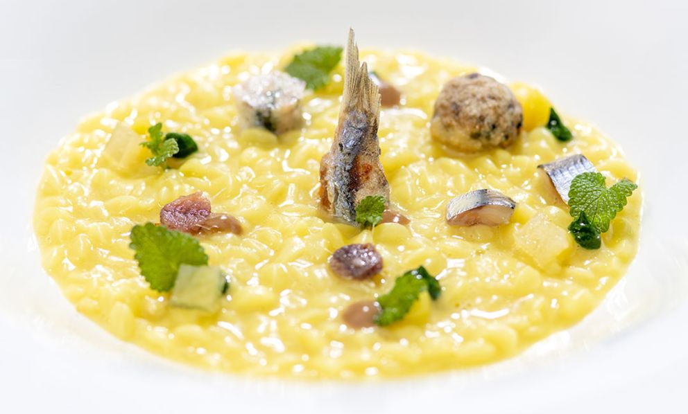 Alici ad Alici a Borgo Santandrea, memoria gastronomica della Costiera
