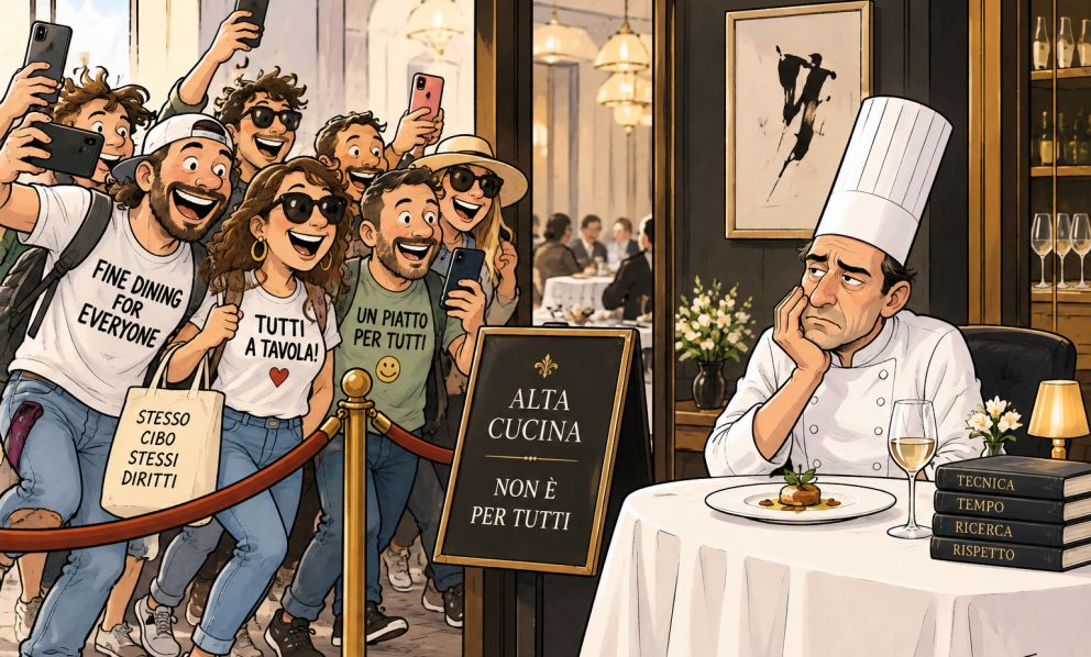 Democratizzare il fine dining? È stato un errore: l’alta cucina non è per tutti